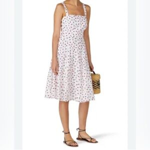 Adorable Hutch Sundress 6 Midi Ditsy Floral Print Flattering!
